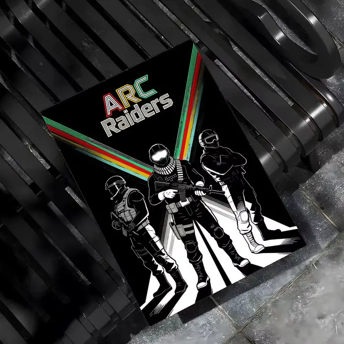 Affiche de jeu ARC r-raiders