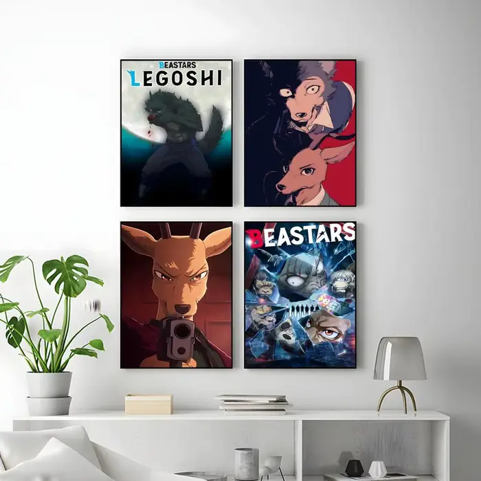 Affiche d'anime dramatique BEASTARS