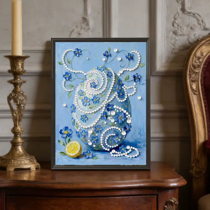Kits d'art de peinture aux perles DIY 30x40cm