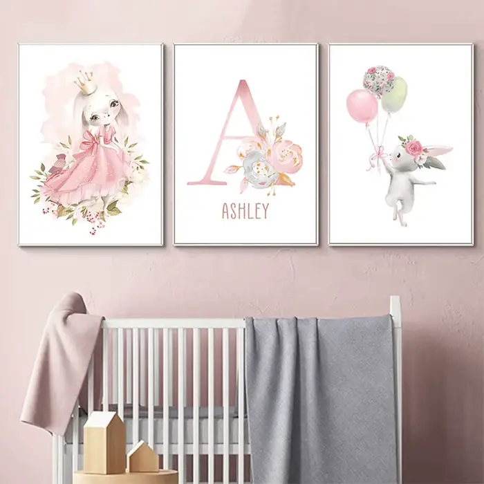 Affiches de nom personnalisées