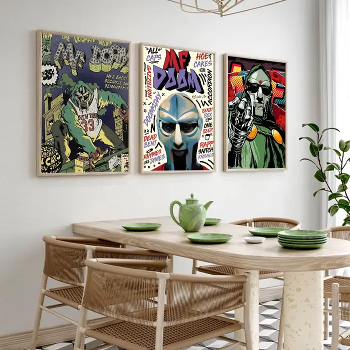 Affiche murale polyvalente MF D-Doom Madlib