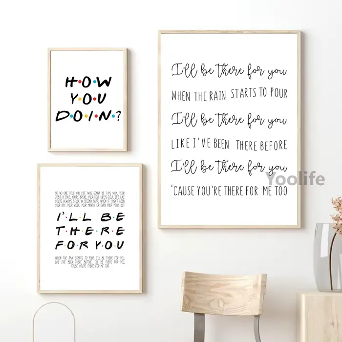 Affiche de la série télévisée FRIENDS