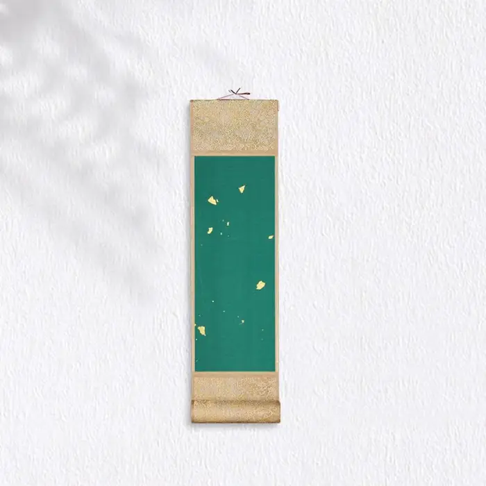 Défilement de peinture de calligraphie chinoise vierge, papier d'art chinois, décor à la maison, sal