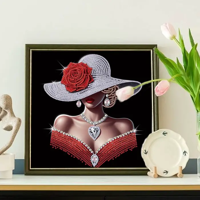 Kits de peinture d'art de diamant pour adultes