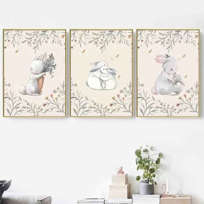 Toile d'art mural cerf