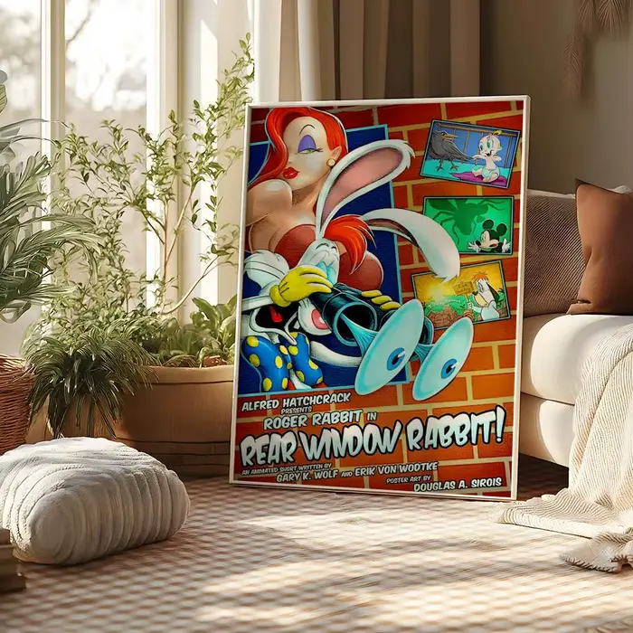 Affiche du film Who Framed Roger Rabbit