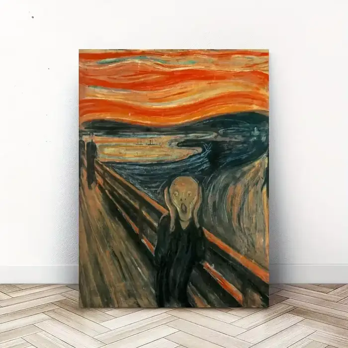 Peinture sur toile sans cadre