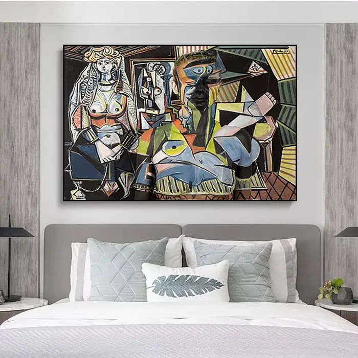 Célèbre affiche d'exposition de Pablo Picasso