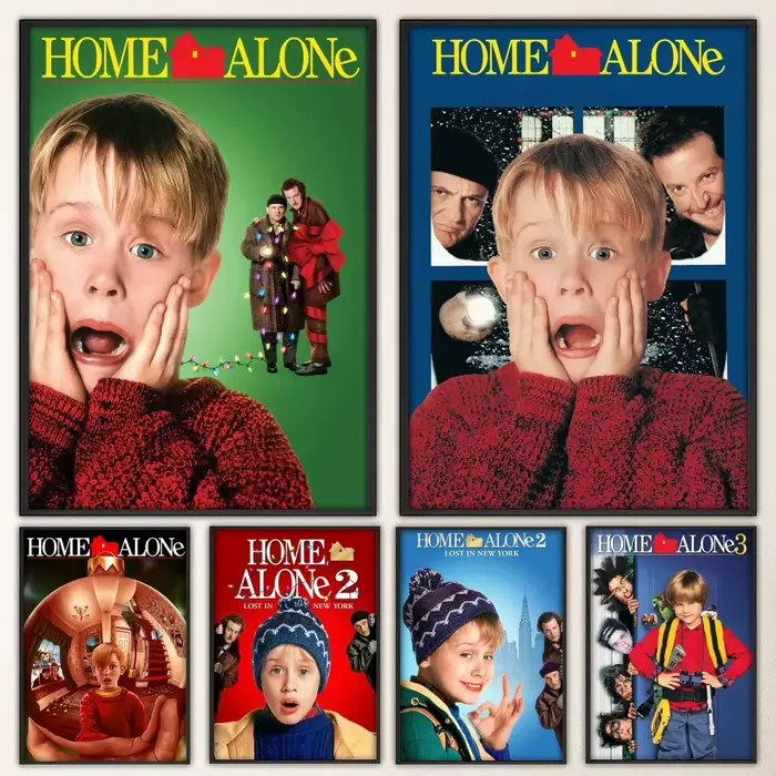 Home Alone-Affiche de Barrage