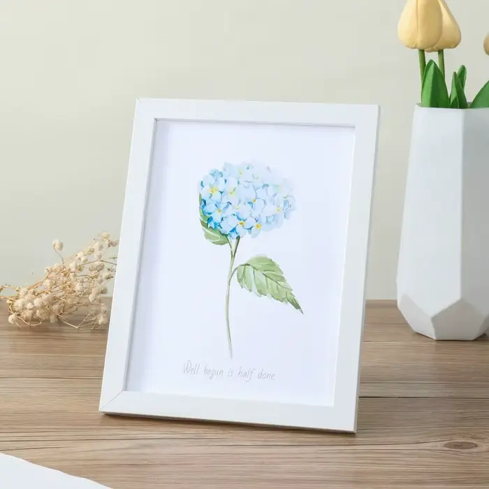 Cadre Photo en bois pour tenture murale 10X15 15X20 20X25cm A4, support pour photos, décor Photo, ca