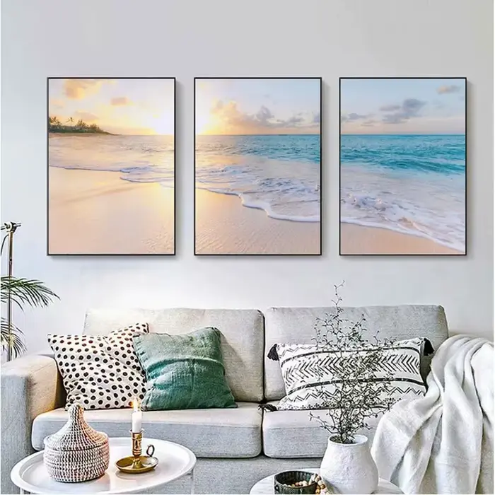 Affiches et imprimés de paysage marin naturel