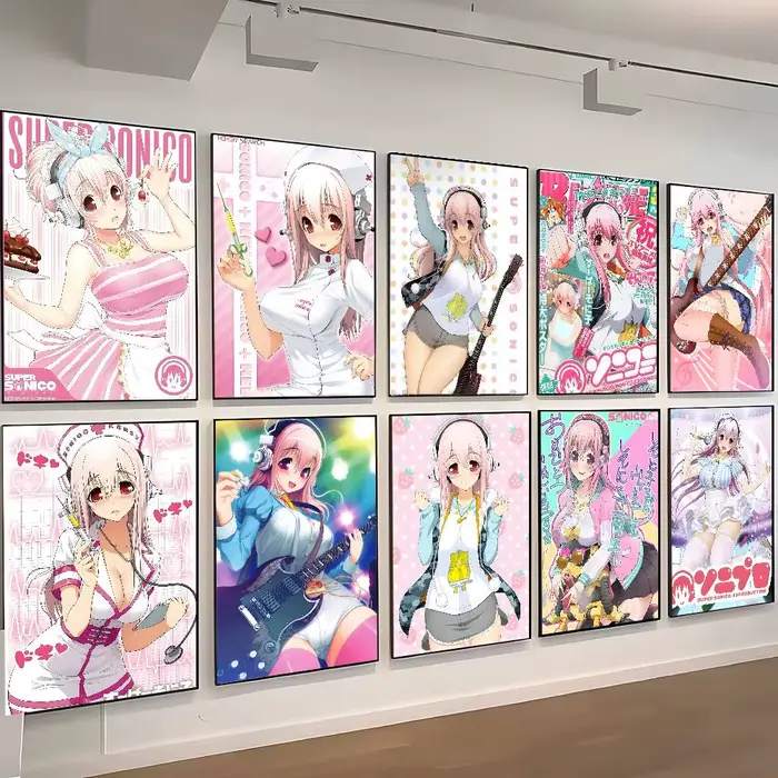 Affiches décoratives, peintures murales pour chambre d'étude