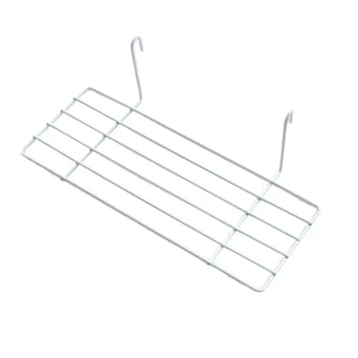 Grille Photo Mur Accessoires Panier Suspendu Décoration Murale En Fer Forgé pour Étagère Créative Or