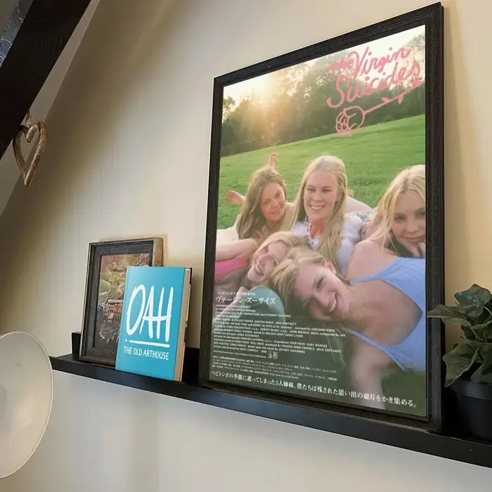 Affiche de Film Sofia Coppola The Virgin Suicides