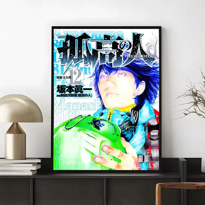 Affiche Manga The Climber (Kokou no Hito)