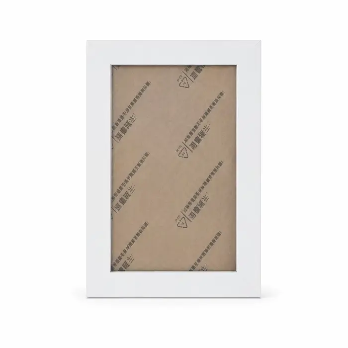 Cadre photo en bois de 6 pouces, chêne clair, noyer foncé, pour souvenirs de famille, décoration de 