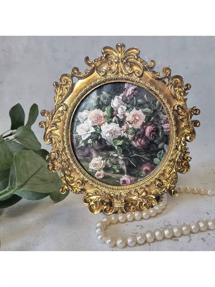 Cadre Photo Vintage de luxe