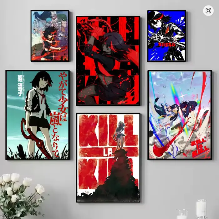 Anime Cool k-kill La Kill affiche HD Art Mural Wallart