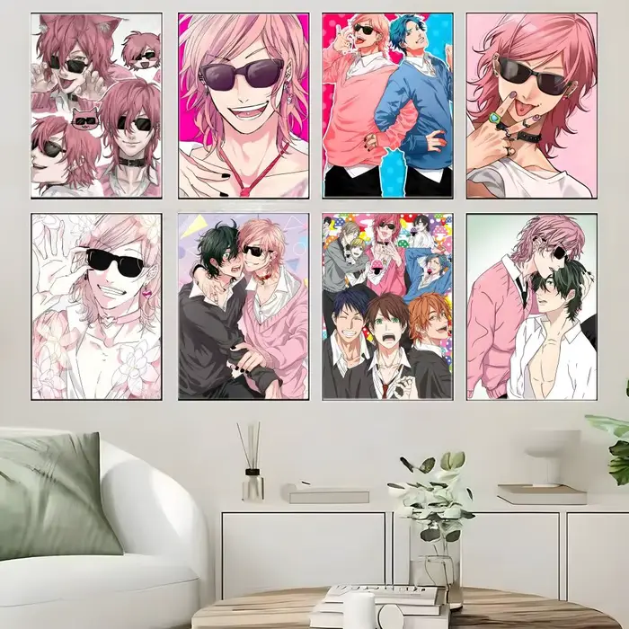 Affiche d'anime BL Yaoi