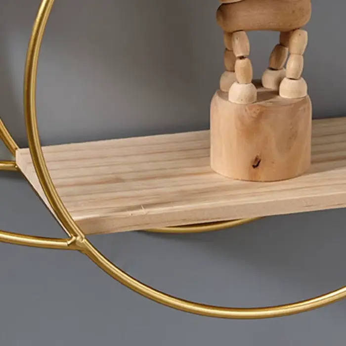 Étagère murale décorative en fer créatif