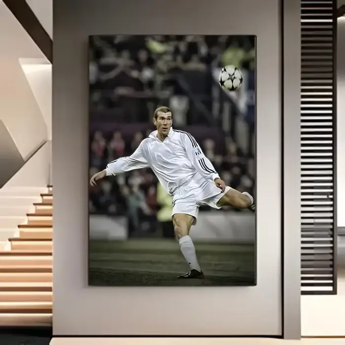 Affiche murale Zinedine Zidane