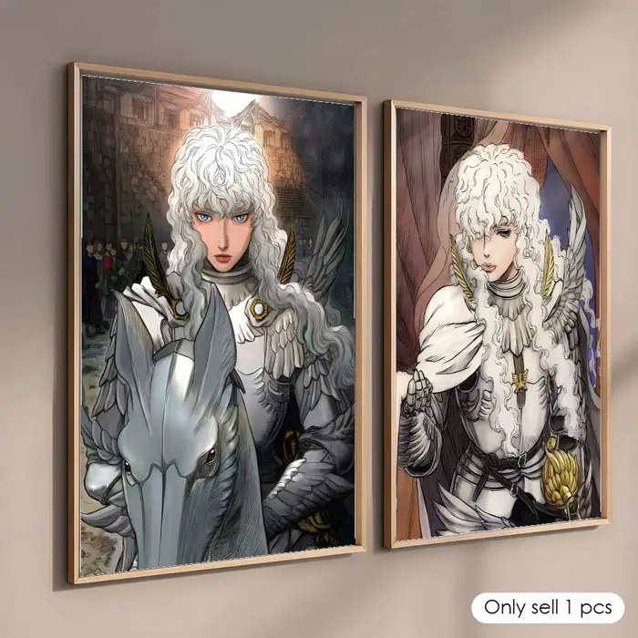 Affiche décorative murale Anime B-Berserk Griffith