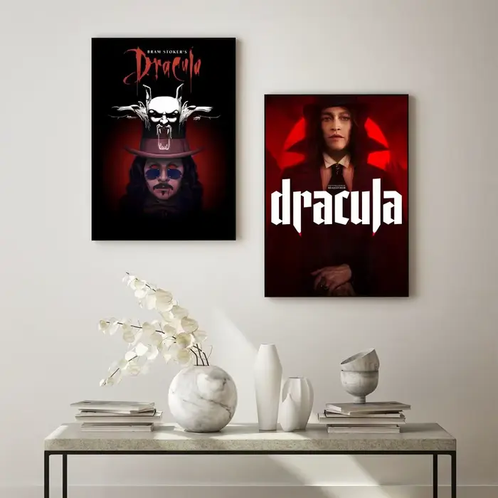Affiche du film D-Dracula A Love T-Tale HD