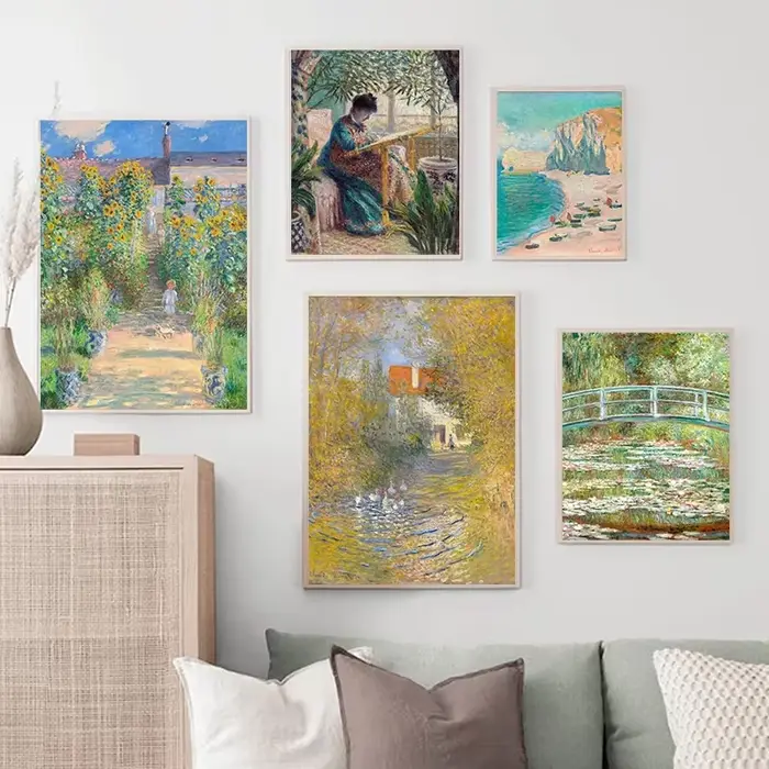 Toile de peinture murale