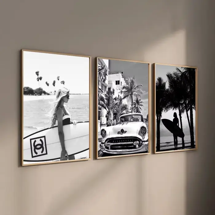 Affiche auto-adhésive en papier imperméable