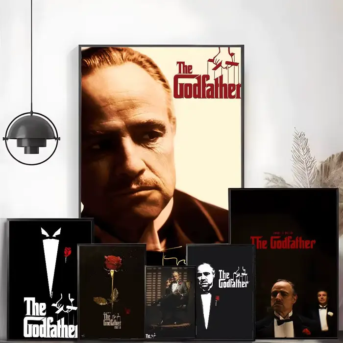 Affiche du film collant le parrain