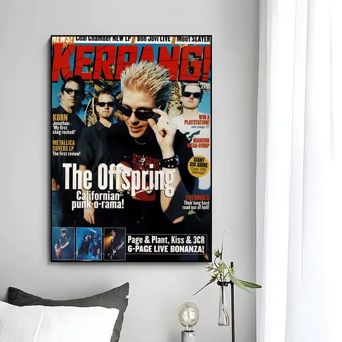 Affiche murale Punk Rock The Offspring