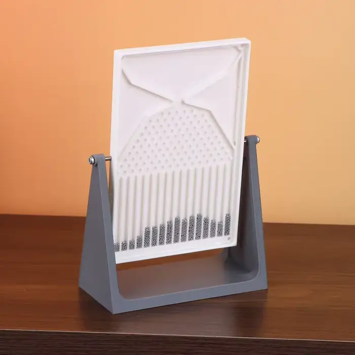 Tableau de Galton : Modèle mathématique de distribution normale, Ornements scientifiques, Cadeaux an