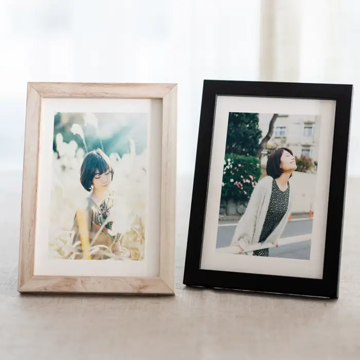 Cadre Photo en bois personnalisé pour murs 10X15 15X20 20X25 A4