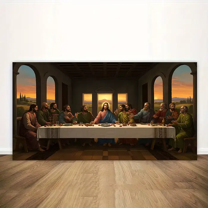 Da Vinci's The Last Supper – peintures célèbres