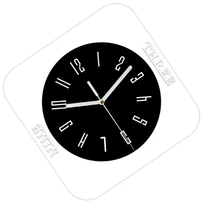 Horloge murale à piles 652F