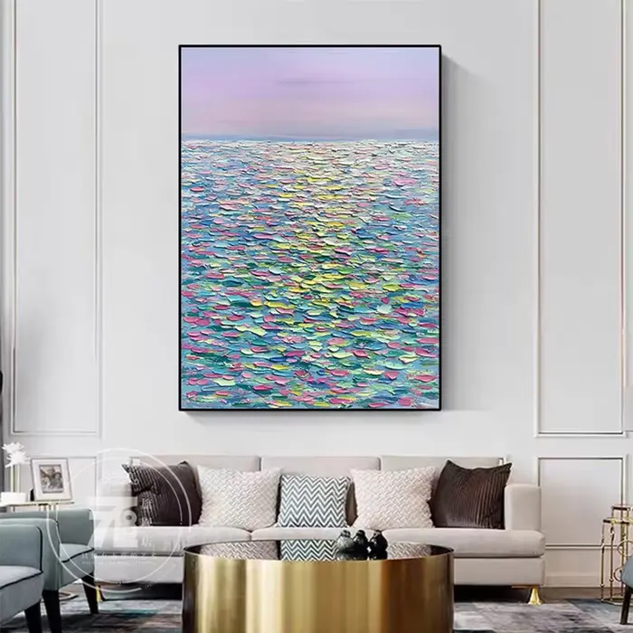 Peinture à l'huile peinte à la main originale