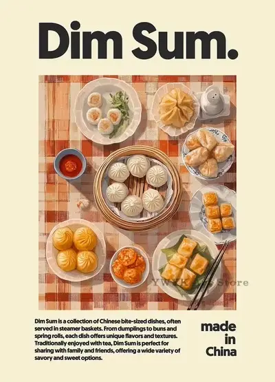 Affiche de peinture sur toile de nourriture asiatique Ramen Hot Pot chinois japonais corée Cuisine i