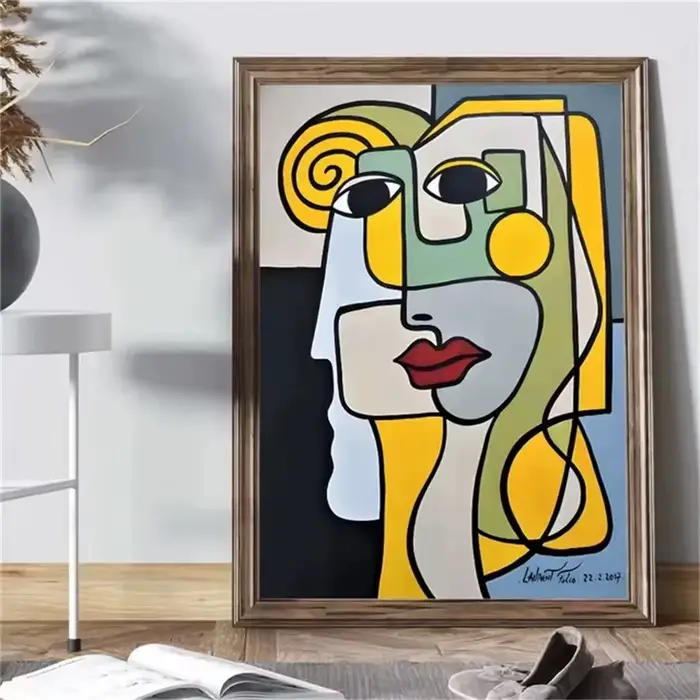 Affiches d'art abstrait de l'artiste Pablo Picasso