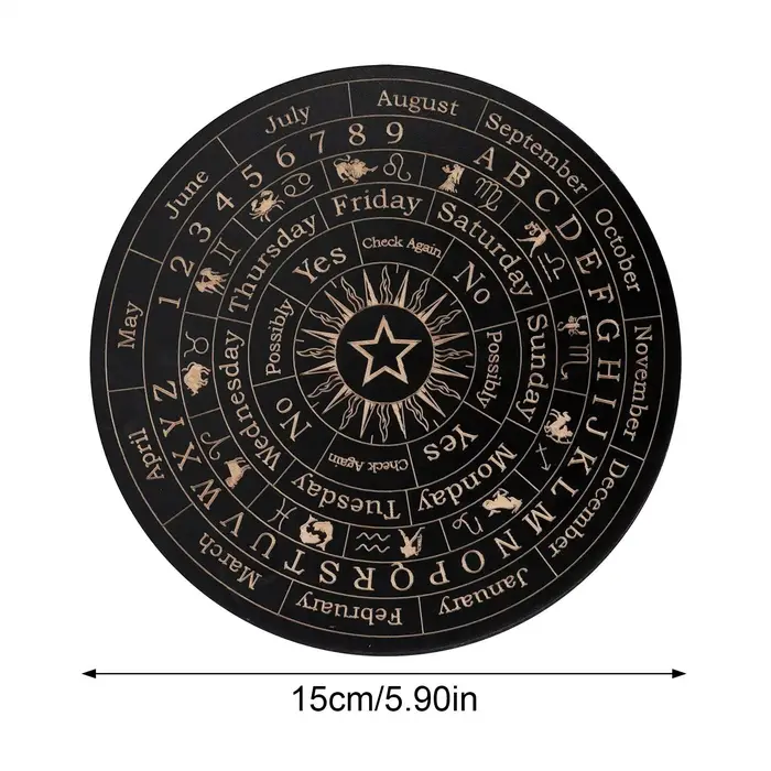 Tableau à pendule étoile