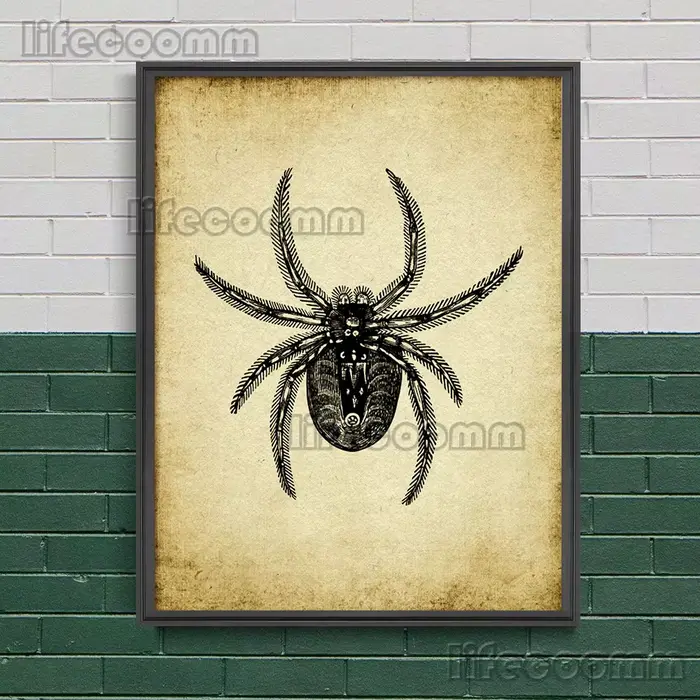 Peinture sur toile d'art mural vintage