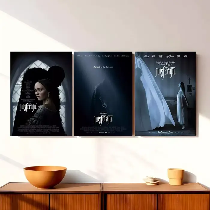 Affiche de Film d'Horreur Classique Nosferatu