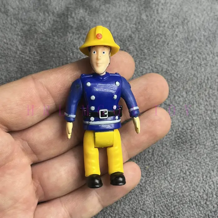 Sam – pompier multi-styles Original, petite brigade de pompiers, personnage d'animation de dessin an
