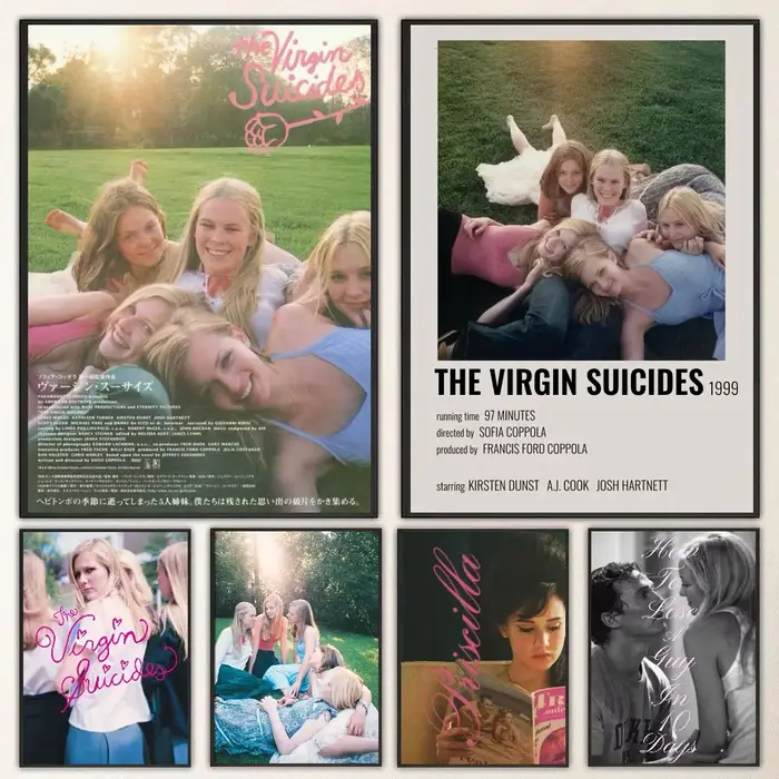 Affiche de Film Sofia Coppola The Virgin Suicides