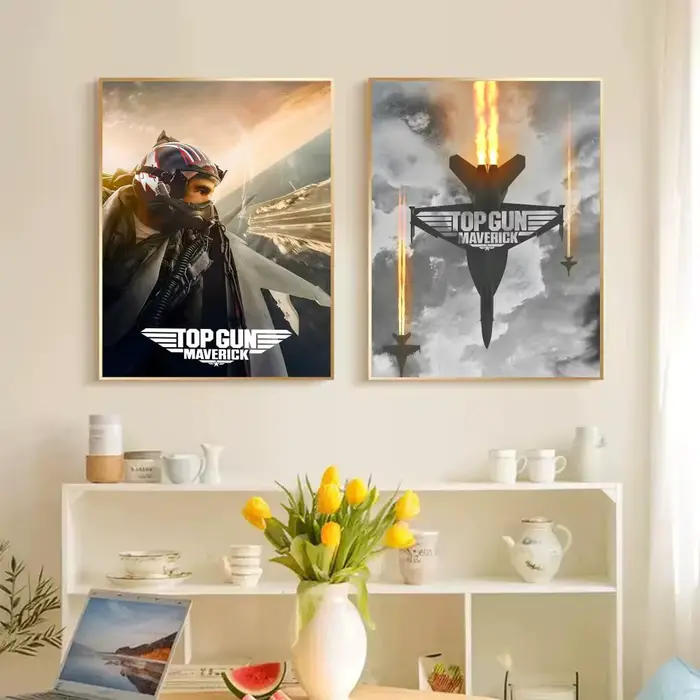 Affiche personnalisée Epic T-Top Gun MaverickS