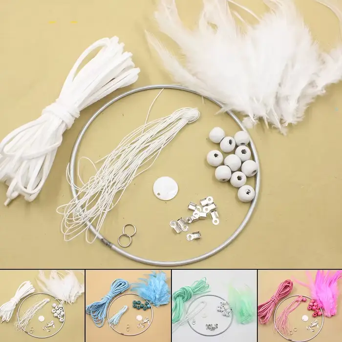 Kit attrape-rêves artistique à faire soi-même