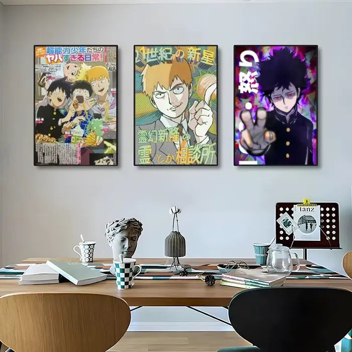 Affiches classiques et impressions d'art mural adaptées aux salons