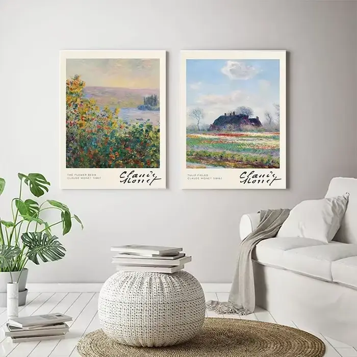 Claude Monet-Affiche Imprimée de Collection d'emouvres d'Art Classiques