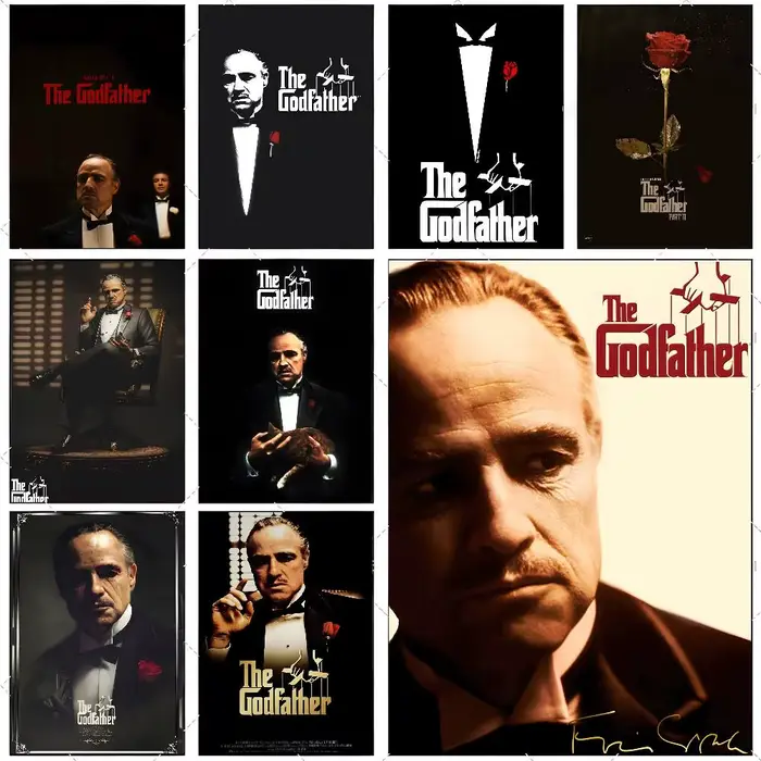 Affiche du film collant le parrain