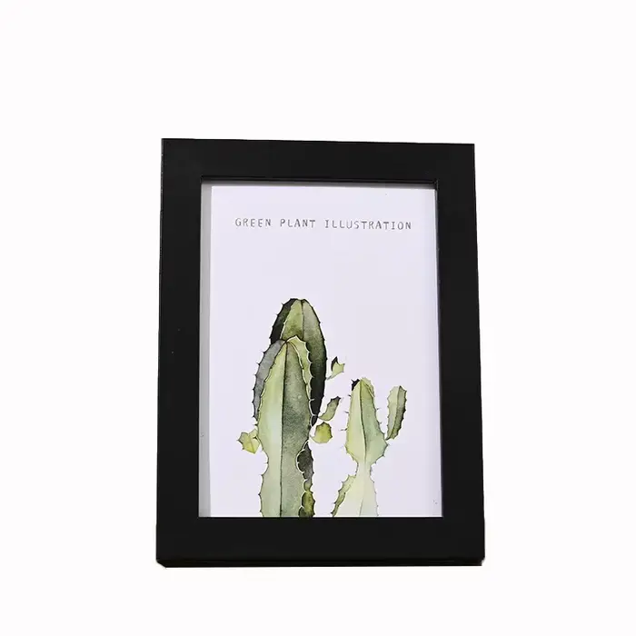 Cadre Photo en bois pour tenture murale 10X15 15X20 20X25cm A4