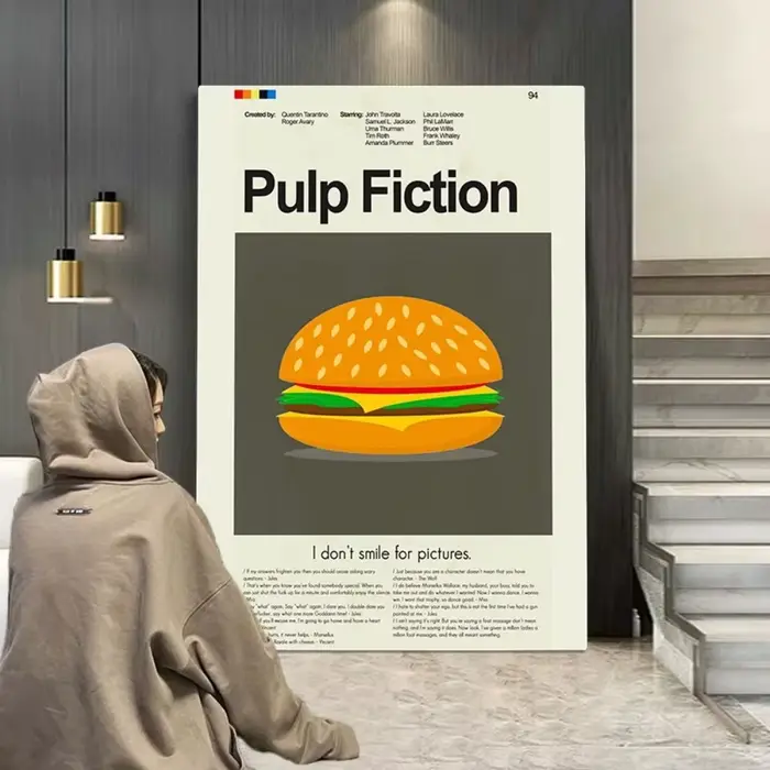 Affiche de Film Vintage des Années 80